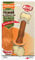 Nylabone Extreme Tough Dog Chew Toy Femur Alternative, Mess-Free, Beef Flavour, Extra Large, for Dogs over 23 kg