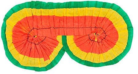 Boland 30900 - Piñata Augenbinde, Mehrfarbig, Party, Geburtstag, Süßigkeiten, Geschenke, Pinata Zubehör