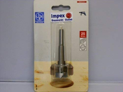 LUX 104205 Forstnerbohrer Durchmesser in mm 25 mm Gesamtlänge in mm 90 mm PROFI