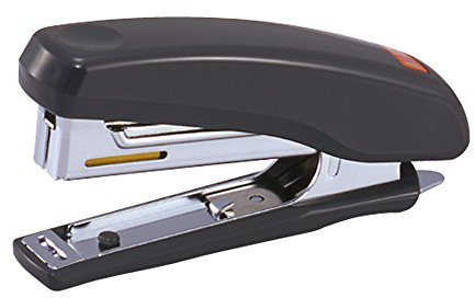 Max Japan Hd-10nx Grey Mini Stapler - Grey (Made in Japan)