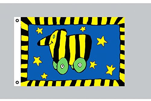Everflag Flagge 90 x 150 : Tigerente