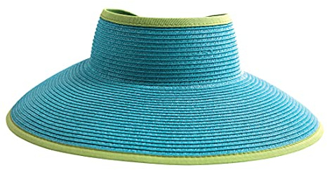 San Diego Hat Co. Damen Ultrabraid Bandbindung und Schweißband Visier
