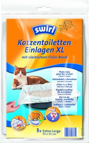 Swirl Einlage Katzentoilette XL, 3Stück, 70 x 55 cm