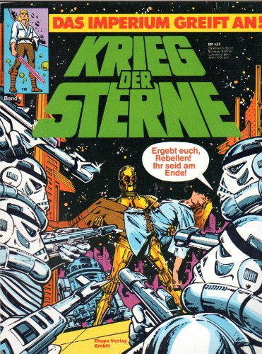 Star Wars Krieg der Sterne Comic Album # 4 - Ehapa 1980 (Star Wars)