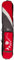HQ 120208 - Kite Bag ProLine Red, Drachentasche tragbar wie ein Rucksack mit viel Platz für Drachen und Zubehör, Länge: 170cm, Zubehör