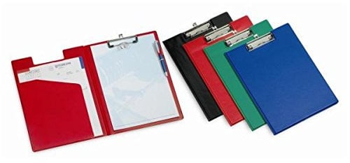 Niji 5170-r 12pièce (S) PVC Einband – Füllstreifen (PVC, rot, A4, 230 mm, 330 mm, 12 Stück (S))