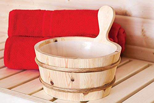 Karibu Sauna Aufgusskübel