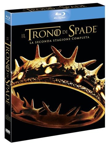 Il Trono Di Spade 2 (Box 5 Br)