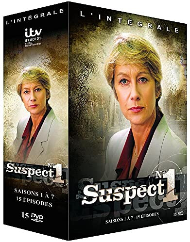 Suspect numéro 1 - L'intégrale des saisons 1 à 7 - Coffret 15 DVD