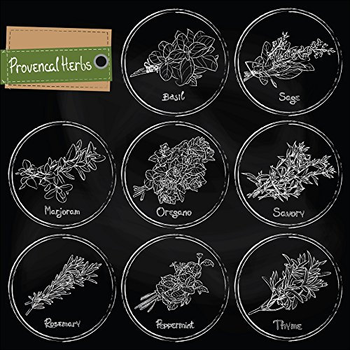 Pro-Art GLA1166A Wandbild Glas-Art Provencal Herbs, bunt