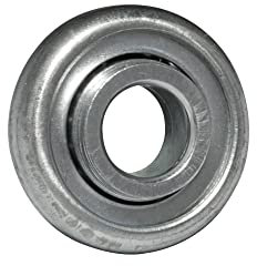 jarolift Mini-Kugellager 28mm mit Bund (10mm Innendurchmesser) (181400)