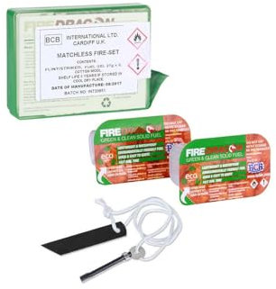 BCB Feuerstarter Set Matchless Fire