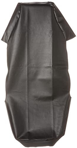 Rökü 4020698001406 Sitzauflage Werkstattschoner Kunstleder, schwarz