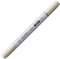 COPIC Ciao Marker Typ W - 2, warm gray No. 2, vielseitiger Layoutmarker, mit einer mittelbreiten und einer Brush-Spitze