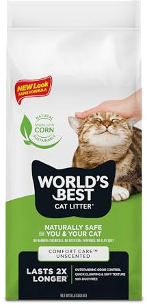 World's Best Cat Litter 3,63 kg, original geruchlos