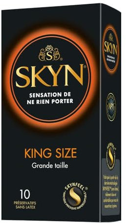 Manix Skyn Large Size 10 Condoms