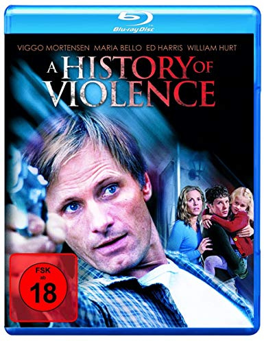 A History Of Violence [Blu-ray]