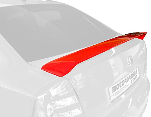 Motordrome A/310 Heckspoiler kompatibel mit Skoda Octavia II Limousine 2004-2008 'RS-look' & Skoda Rapid (NH3) Limousine 2012- (PU)