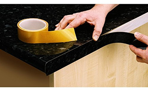 Unika Worktop Double Sided PVC Tape 5m