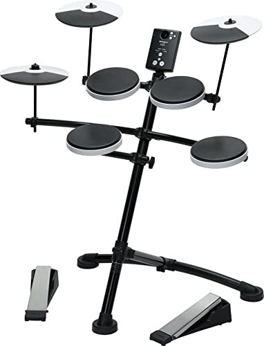 Batteria Elettronica Entry Level Roland TD-1K: 15 Diversi drum kit adatti a tutti i generi, 15 tracce interne su cui suonare, 10 modalità Coach per esercitarsi