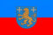 U24 Aufkleber Landkreis Friesland Flagge Fahne 8 x 5 cm Autoaufkleber Sticker