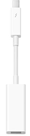 Apple MD464LL/A Cavo di interfaccia e Adattatore Thunderbolt FireWire Bianco