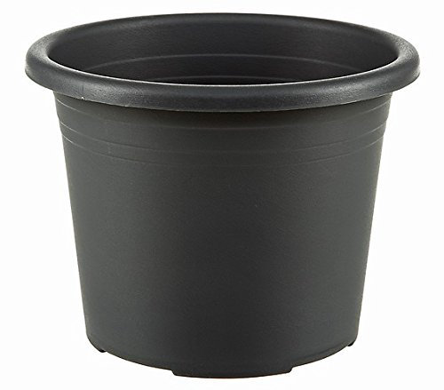 Geli Pflanzkübel, Cilindro 20 cm, anthrazit, 20 x 20 x 16 cm, 64102038