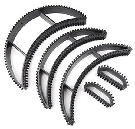 5 Hair Volumising Inserts Lifters Bumpits Black Volume Fringe Styling Tool Beauty Clips Pump Big Care Comfortable