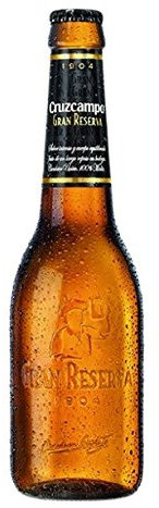Cruzcampo Gran Reserva Cerveza De Malta - 24 Botellas