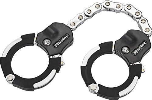 Masterlock Street Cuff 8290 Schloss schwarz 2021 Fahrradschloss