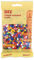 Hama Perlen 207-00 Bügelperlen Beutel mit ca. 1.000 bunten Midi Bastelperlen mit Durchmesser 5 mm im Volltonfarben Mix, kreativer Bastelspaß für Groß und Klein