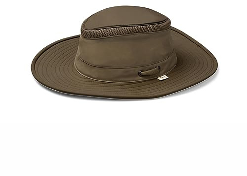 Tilley Tilly Endurables-Hut, LTM6 Airflo-Hut, Damen, LTM6 OLVE 7-5/8, olivgrün, 7.625