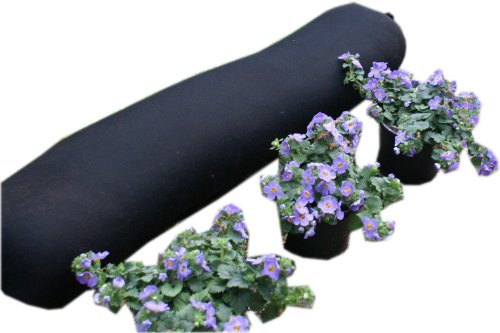 Wetzel Technische Netze Pflanzsack Pflanzschlauch Minibeet 10m (Gartenvlies Schlauch) für Garten und Balkon