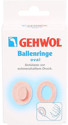 GEHWOL Ballenringe oval 6 St