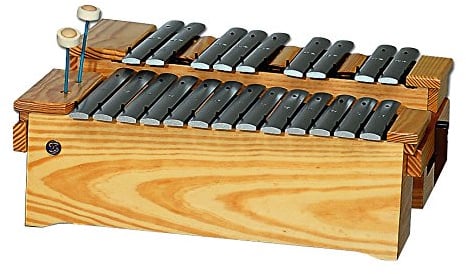 Samba Färg metallofon 3612)