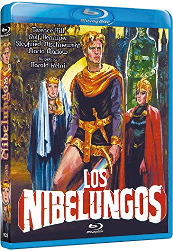Die Nibelungen, Teil 1 - Siegfried / Die Nibelungen 2. Teil - Kriemhilds Rache Blu-Ray Spanisch Import mit Deutsche Sprache