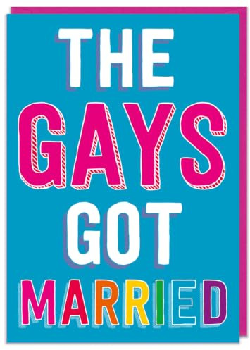 The Gays Got Married Card