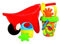 ADRIATIC 624 Baby carriola con 16 cm. Diametro. Secchiello con innaffiatoio Toy