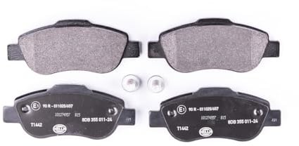 HELLA 8DB 355 011-241 Bremsbeläge