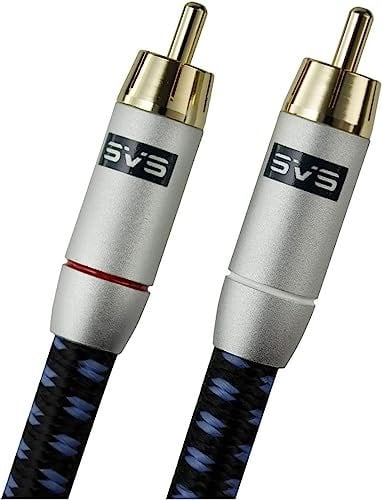 SVS SoundPath 1M RCA SoundPath Audio Interconnect