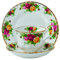 Royal Albert Old Country Roses - Set da 3 pezzi, 20,3 cm, per lo più bianco con stampa floreale multicolore