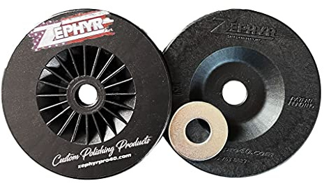 Zephyr Products SFPR58-4 Airway Buff Safety Flange Kit | Adapters, Flanges, Extenders. Made in The USA