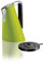 BUGATTI, Vera Easy, Bollitore Elettrico con Filtro Anticalcare Removibile, capacità 1.75 Litri, 2180 W, Corpo in Acciaio Inox (Verde Mela)