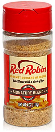 Red Robin Sauce and Seasoning Signature Seasoning 4 Ounce (Pack of 1)