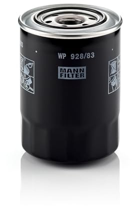 MANN-FILTER, WP 928/83 Oil Filter | For Passenger Cars, Highest Filtration Performance, Engine Protection, High Quality Sealing, True OE Engineering