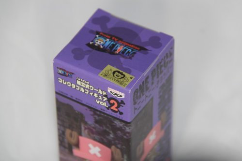 Vol.2 TV010 Tony Tony Chopper single item One Piece World Collectable Figure (japan import) by Banpresto