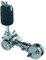 Gibraltar Cymbal Boom Rod Attachement