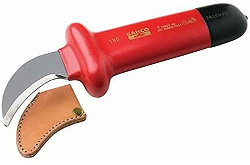 Bahco 2820VPC - Couteau Lame Courbe Isole