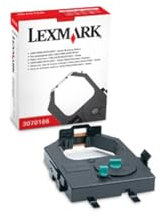 Lexmark 3070166 Ribbon Patrone, schwarz