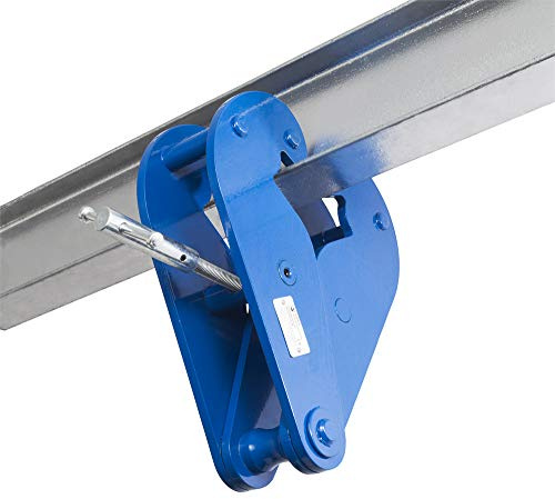 PLANETA F00035 Trägerklemme, Typ BK 100, Tragfähigkeit 10000 kg, Greifbereich 90 - 320 mm